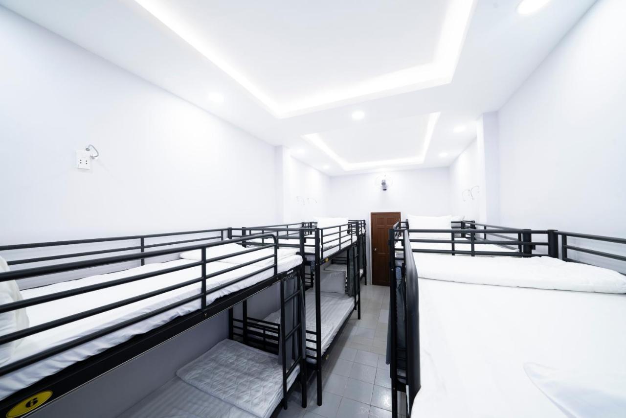 Saigon Center Hostel Ho Şi Min Dış mekan fotoğraf