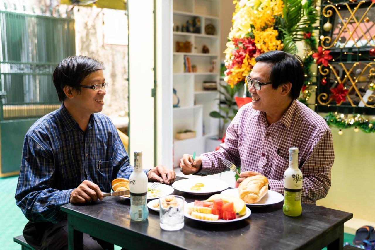 Saigon Center Hostel Ho Şi Min Dış mekan fotoğraf