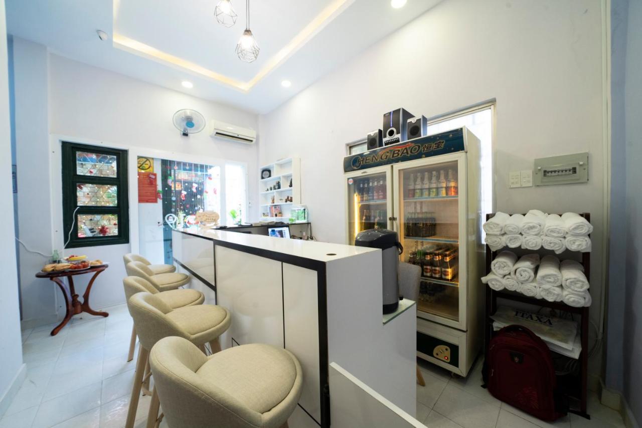 Saigon Center Hostel Ho Şi Min Dış mekan fotoğraf