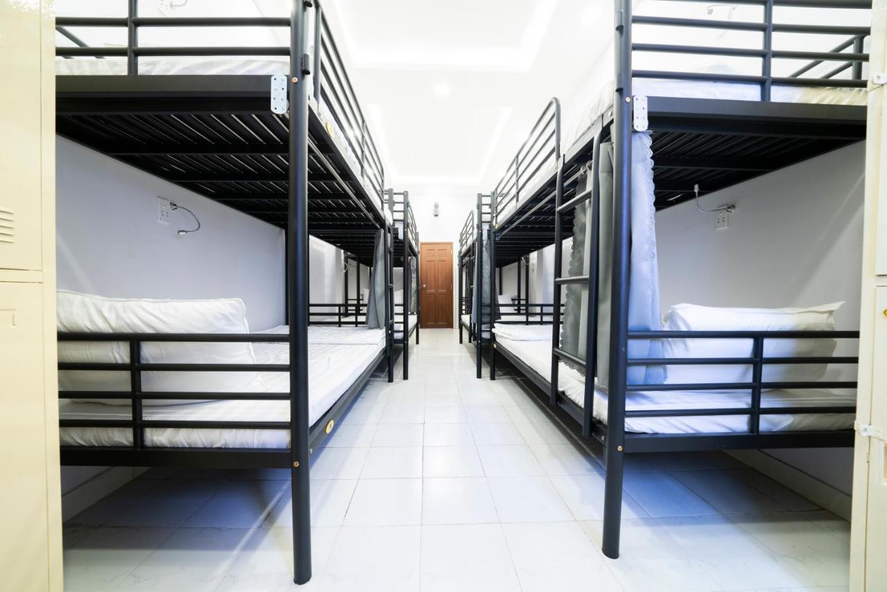 Saigon Center Hostel Ho Şi Min Dış mekan fotoğraf