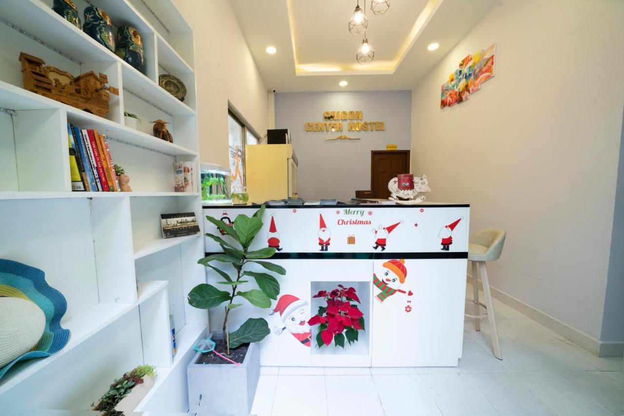 Saigon Center Hostel Ho Şi Min Dış mekan fotoğraf