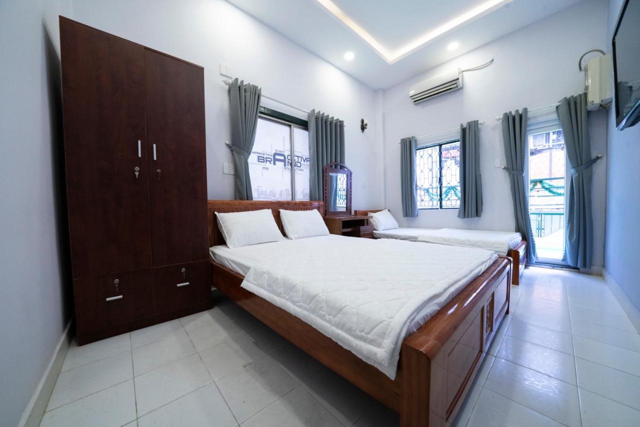 Saigon Center Hostel Ho Şi Min Dış mekan fotoğraf
