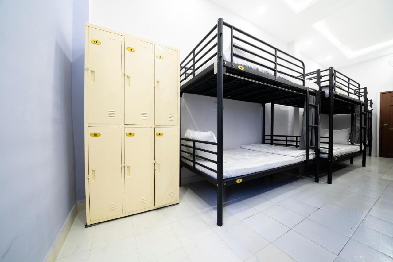 Saigon Center Hostel Ho Şi Min Dış mekan fotoğraf
