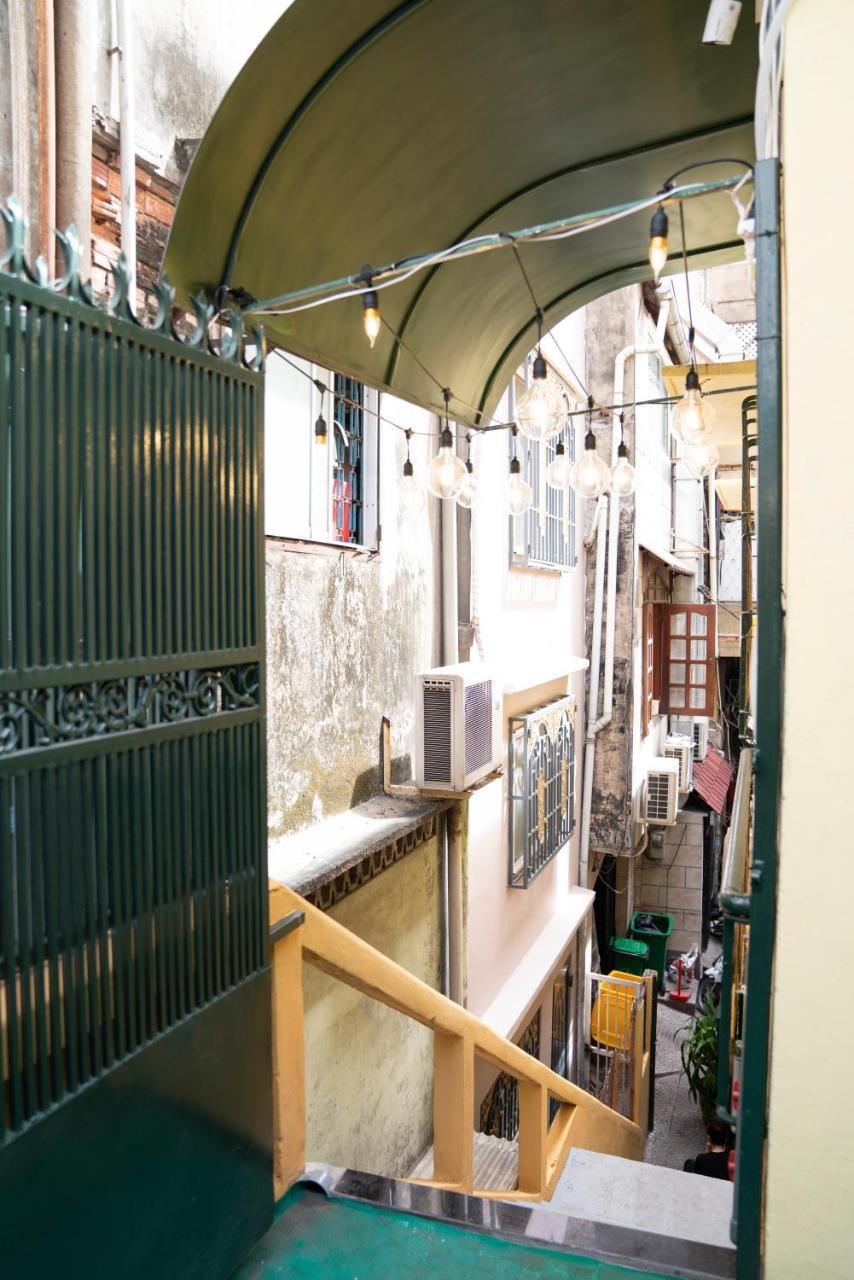 Saigon Center Hostel Ho Şi Min Dış mekan fotoğraf