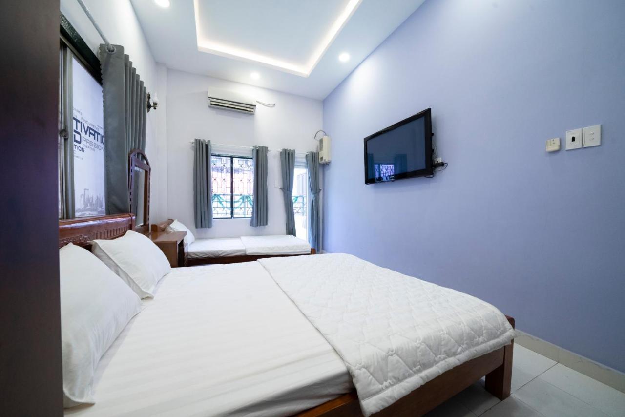 Saigon Center Hostel Ho Şi Min Dış mekan fotoğraf