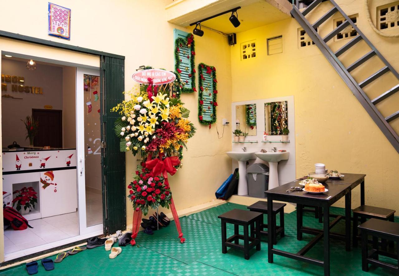 Saigon Center Hostel Ho Şi Min Dış mekan fotoğraf