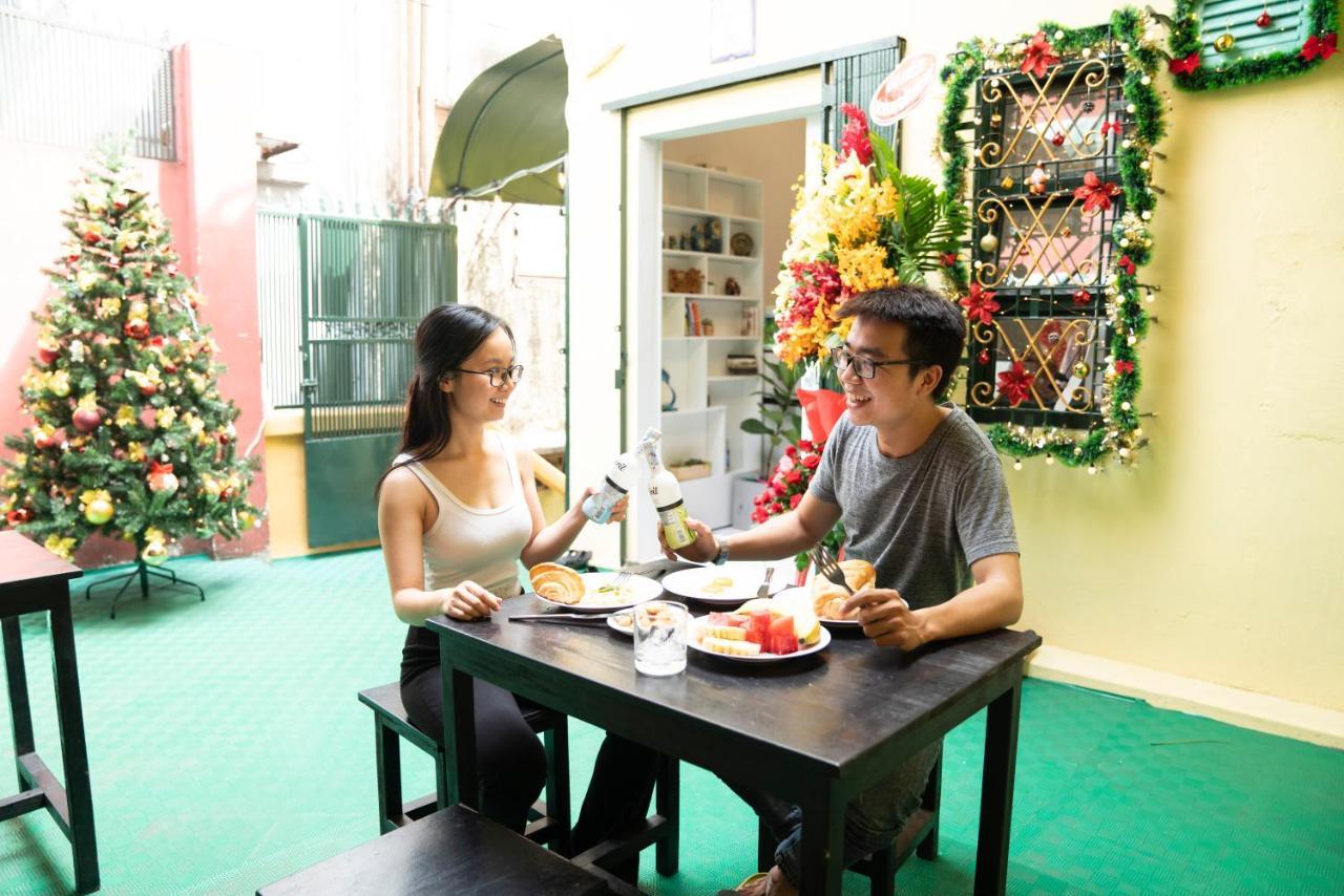 Saigon Center Hostel Ho Şi Min Dış mekan fotoğraf